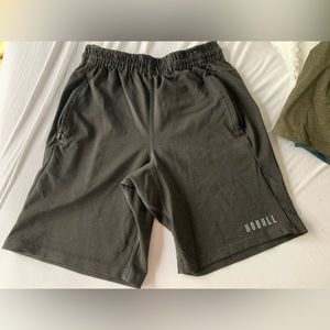 NoBull lightweight knit shorts size small